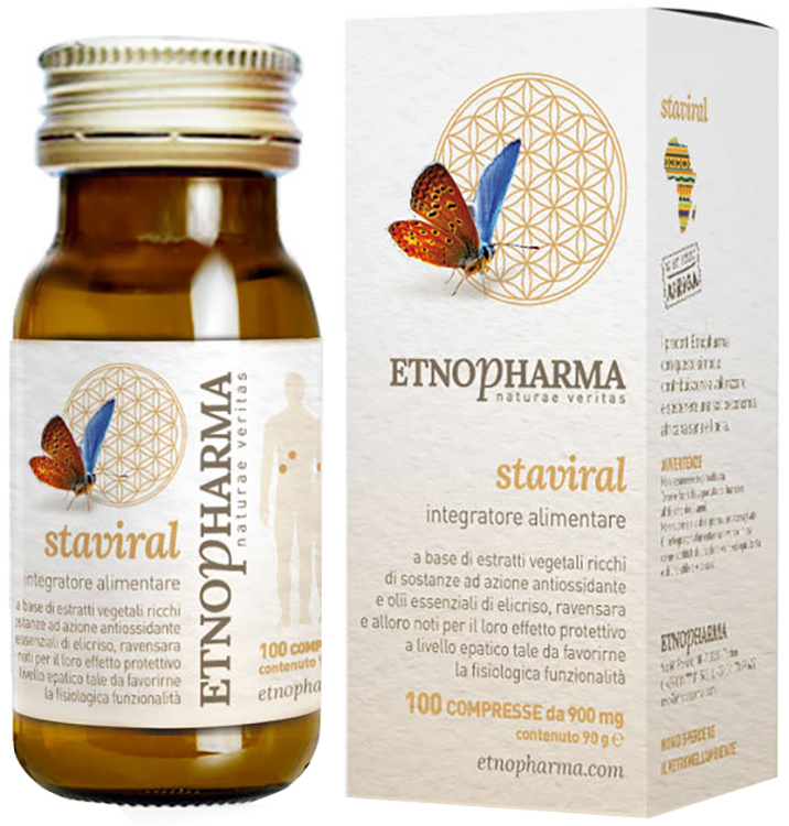 STAVIRAL 100 COMPRESSE - Farmacia De Pasquale