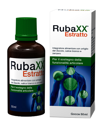 RUBAXX ESTRATTO 50 ML - Farmacia De Pasquale
