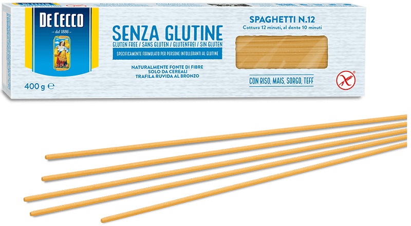 DE CECCO SPAGHETTI N12 400 G - Farmacia De Pasquale