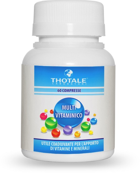 THOTALE MULTIVITAMINICO 60 COMPRESSE - Farmacia De Pasquale