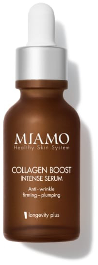 MIAMO LONGEVITY PLUS COLLAGEN BOOST SERUM 30 ML - Farmacia De Pasquale