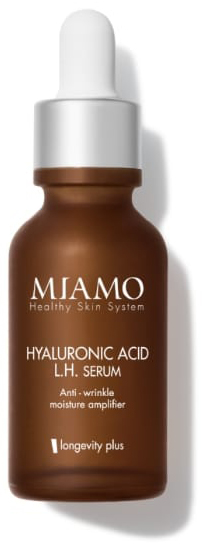 MIAMO LONGEVITY PLUS HYALURONIC ACID LH SERUM 30 ML - Farmacia De Pasquale