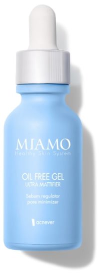 MIAMO ACNEVER OIL FREE GEL ULTRA MATT 30 ML - Farmacia De Pasquale