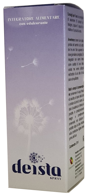 DEISTA SPRAY 20 ML - Farmacia De Pasquale