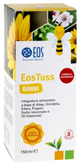 EOS TUSS BIMBI FORMULA POTENZIATA 150 ML - Farmacia De Pasquale