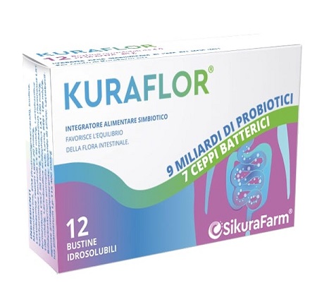 KURAFLOR 12 BUSTINE IDROSOLUBILI - Farmacia De Pasquale