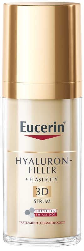 EUCERIN HYALURON-FILLER + ELASTICITY 3D SERUM 30 ML - Farmacia De Pasquale