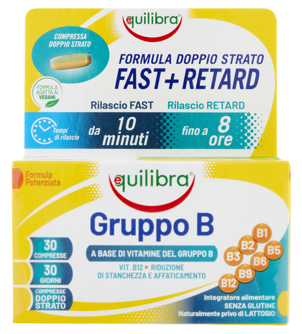 GRUPPO B 30 COMPRESSE - Farmacia De Pasquale