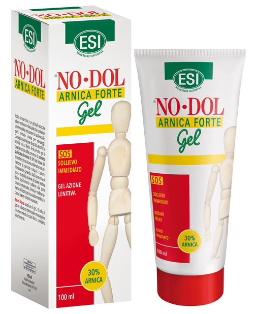 ESI NO DOL ARNICA FORTE GEL 100 ML - Farmacia De Pasquale