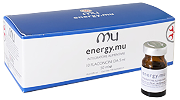 ENERGY MU 10 FLACONCINI 5 ML - Farmacia De Pasquale