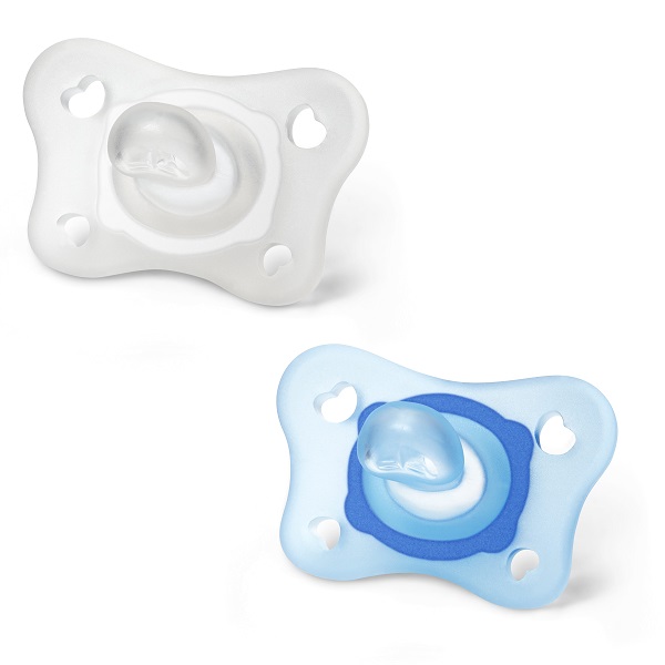 CHICCO GOMMOTTINO BOY SILICONE 0-2 MESI 2 PEZZI ITA C - Farmacia De Pasquale