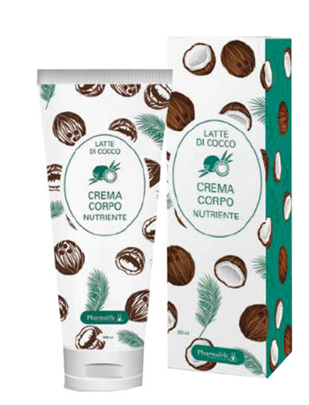 LATTE DI COCCO CREMA CORPO 200 ML - Farmacia De Pasquale