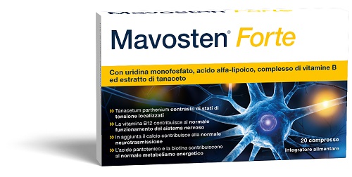 MAVOSTEN FORTE 20 COMPRESSE - Farmacia De Pasquale