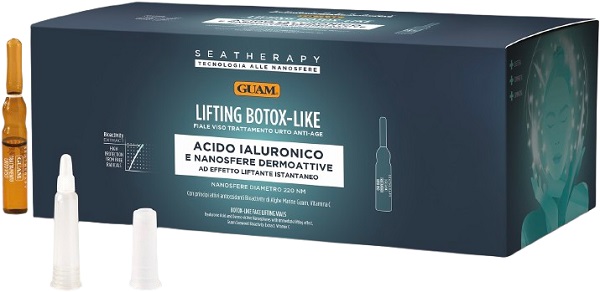 GUAM SEATHERAPY TRATTAMENTO ANTI AGE VISO 10 FIALE 2 ML - Farmacia De Pasquale