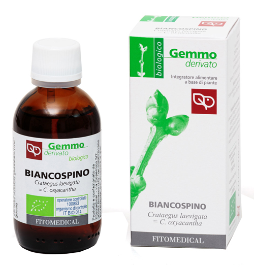 BIANCOSPINO MACERATO GLICERICO 50 ML BIO - Farmacia De Pasquale