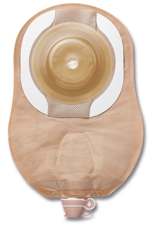 MODERMA FLEX CERAPLUS SACCA APERTA CONVESSA SOFT MIDI PER UROSTOMIA TRASPARENTE B/A RITAGLIABILE 13-55 MM - Farmacia De Pasquale