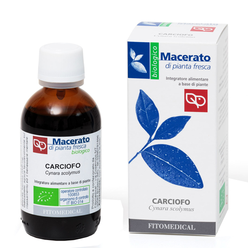 CARCIOFO TINTURA MADRE 50 ML BIO - Farmacia De Pasquale