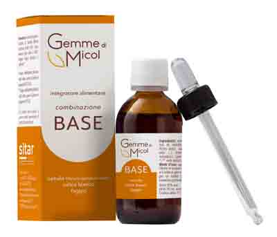 GEMME DI MICOL BASE 30 ML - Farmacia De Pasquale