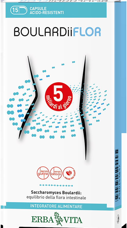 BOULARDIIFLOR 15 CAPSULE GASTRORESISTENTI - Farmacia De Pasquale
