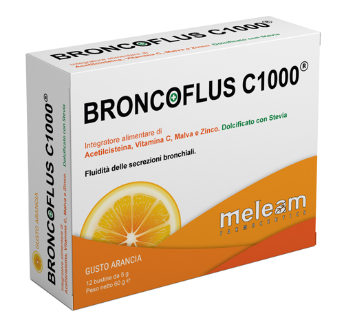 BRONCOFLUS C1000 12 BUSTINE - Farmacia De Pasquale