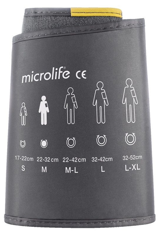 MICROLIFE BRACCIALE UNIVERSALE MORBIDO 4G TAGLIA ML WS-2242C - Farmacia De Pasquale