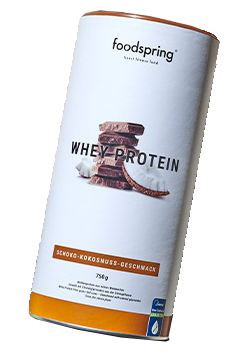 WHEY PROTEIN CIOCCOLATO&COCCO 750 G - Farmacia De Pasquale