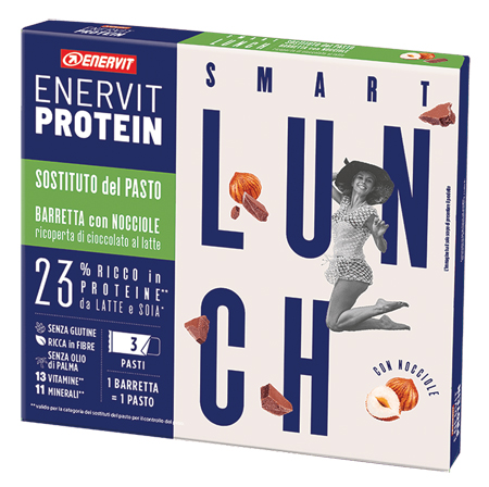 ENERVIT PROTEIN SOSTITUTO NOCCIOLA 3 BARRETTE 58 G - Farmacia De Pasquale