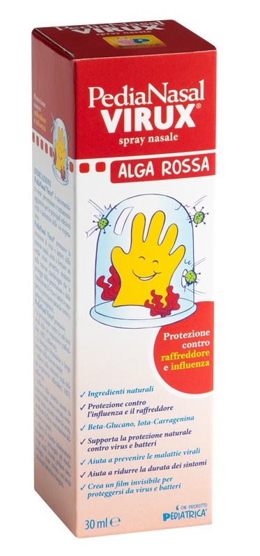 PEDIANASAL VIRUX SPRAY NASALE 30 ML - Farmacia De Pasquale