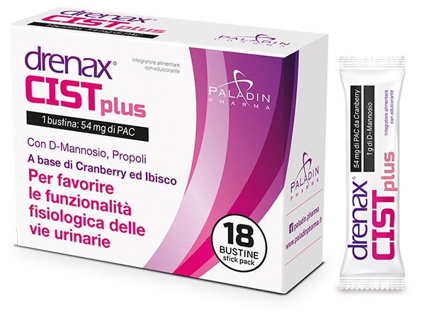 DRENAX FORTE CIST PLUS 18 STICK PACK - Farmacia De Pasquale