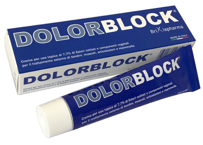 DOLORBLOCK CREMA 50 ML - Farmacia De Pasquale