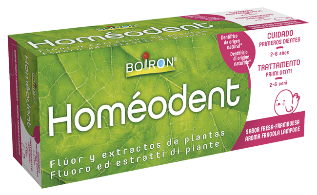 HOMEODENT PRIMI DENTI FRAGOLA LAMPONE 50 ML - Farmacia De Pasquale