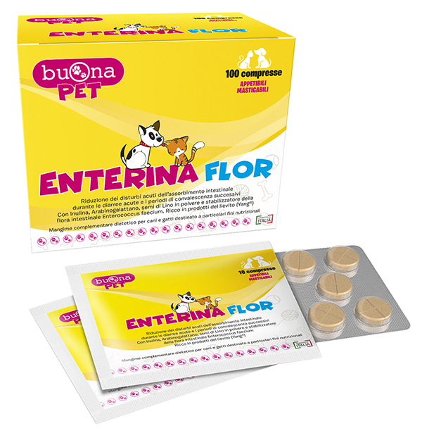 ENTERINA FLOR 100 COMPRESSE - Farmacia De Pasquale