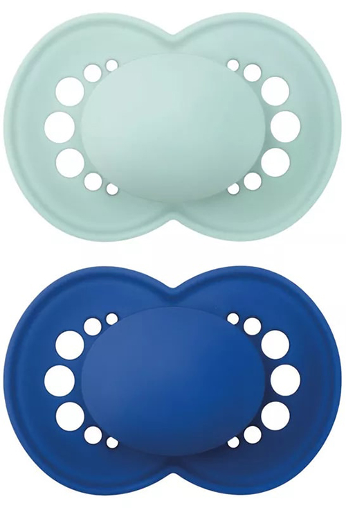 MAM SUCCHIETTO ORIGINAL NIGHT 16+ SILICONE MASCHIO 2 PEZZI - Farmacia De Pasquale
