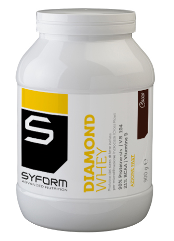 DIAMOND WHEY CACAO POLVERE 900 G - Farmacia De Pasquale