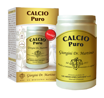 CALCIO PURO POLVERE 150 G - Farmacia De Pasquale