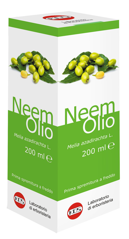 OLIO DI NEEM 200 ML - Farmacia De Pasquale