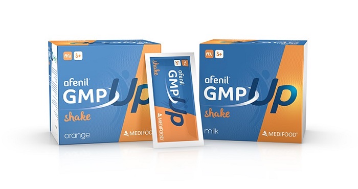 AFENIL GMP UP SHAKE ORANGE 30 BUSTINE - Farmacia De Pasquale