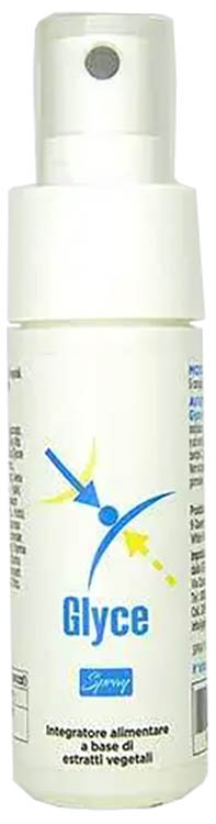GLYCE SPRAY 30 ML - Farmacia De Pasquale