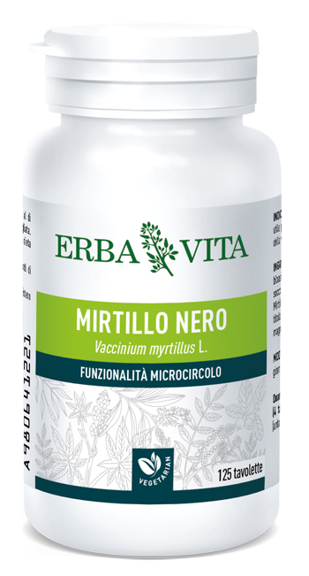 MIRTILLO 125 TAVOLETTE - Farmacia De Pasquale