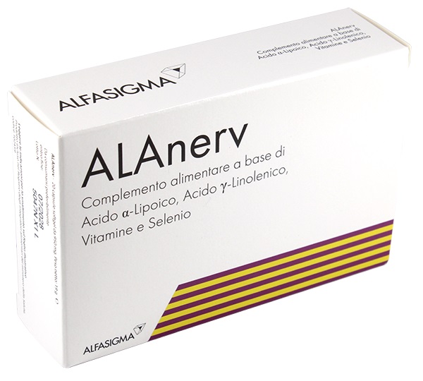 ALANERV 20 CAPSULE SOFTGEL - Farmacia De Pasquale