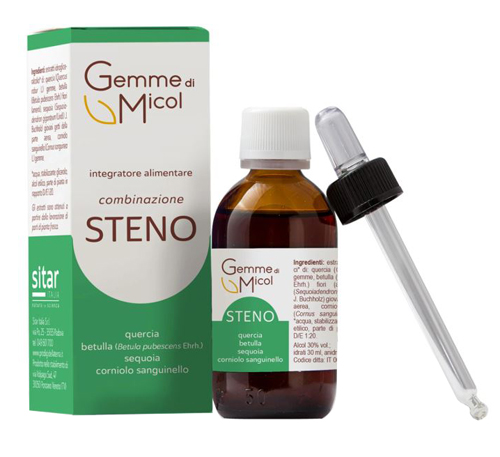 GEMME DI MICOL STENO 30 ML - Farmacia De Pasquale