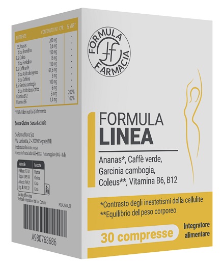 FORMULA LINEA 30 COMPRESSE - Farmacia De Pasquale