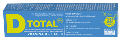 D TOTAL+ VITAMINA D-CA 20 COMPRESSE EFFERVESCNETI - Farmacia De Pasquale