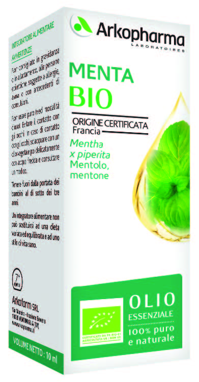 ARKOESSENTIEL MENTA PIPERITA BIO 10 ML - Farmacia De Pasquale