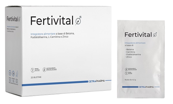 FERTIVITAL 20 BUSTINE DA 4,5 G - Farmacia De Pasquale