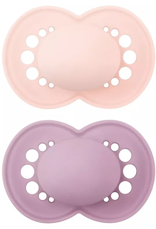 MAM ORIGINAL 6+ SILICONE FEMMINA 2 PEZZI - Farmacia De Pasquale