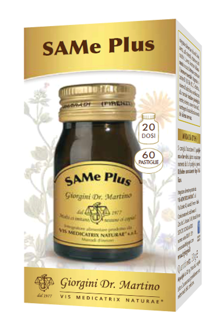 SAME PLUS 60 PASTIGLIE - Farmacia De Pasquale