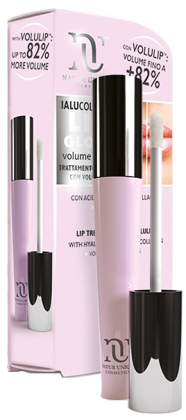 NATUR UNIQUE IALLUCOLAGEN LIP GLOSS VOLUME XXXL 5 ML - Farmacia De Pasquale