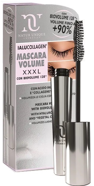 NATUR UNIQUE IALUCOLLAGEN MASCARA VOLUME XXXL 11 ML - Farmacia De Pasquale