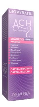 BIOKERATIN ACH8 SHAMPOO CAPELLI SECCHI 200 ML - Farmacia De Pasquale